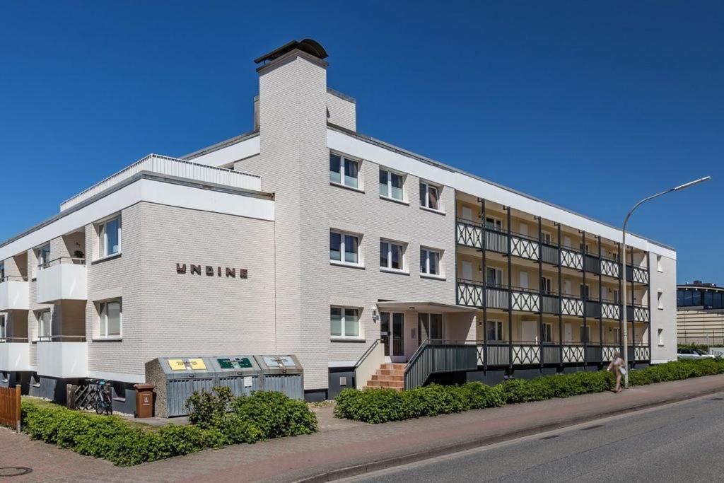 Undine, Whg 36 Apartman Westerland Kültér fotó